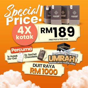 4 Kotak Kopi Madad
