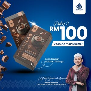 2 Kotak Coklat Madad