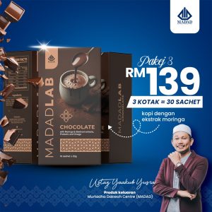 3 Kotak Coklat Madad