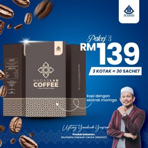 3 Kotak Kopi Madad