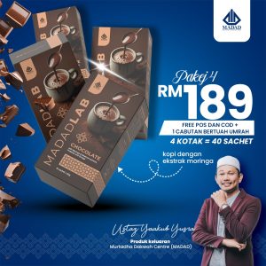 4 Kotak Coklat Madad