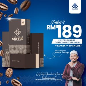Pakej 4 - 4 KOTAK KOPI MADAD