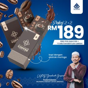 2 Kotak Kopi Madad + 2 Kotak Coklat Madad