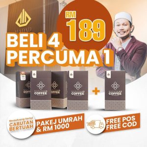 KOPI MADAD 5 KOTAK (TIADA TUMBLR)